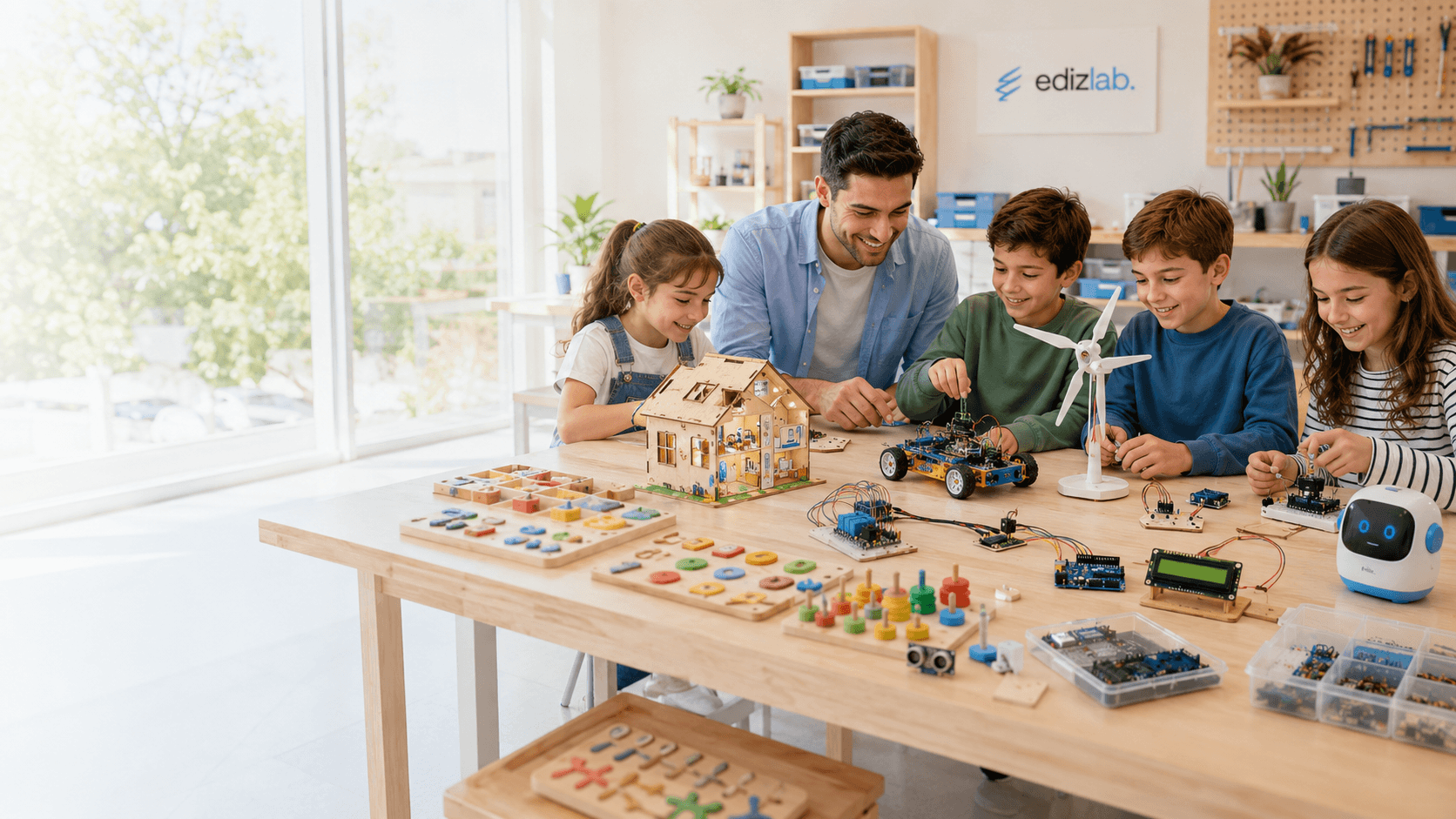 Edizlab üreten ve geliştiren nesiller için eğitim ürünleri