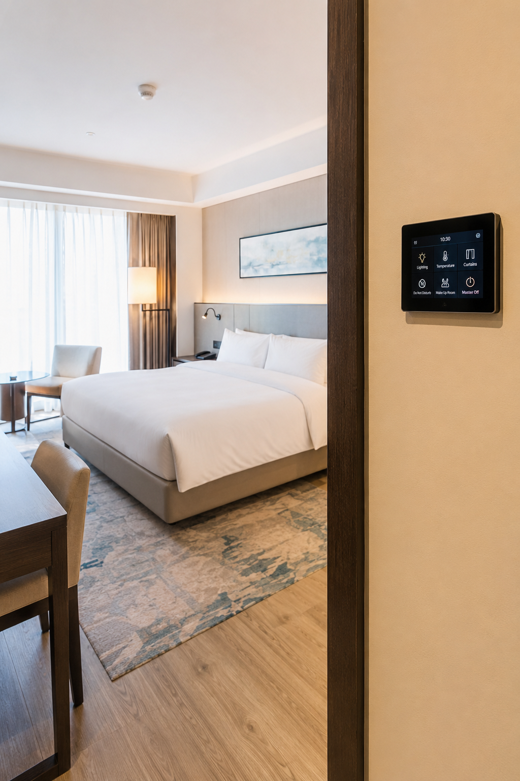 Otel otomasyonu · Eskişehir · Ediz Teknoloji
